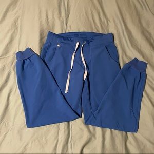 Royal blue Figs Zamora Jogger